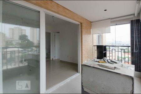 Sacada - Cozinha de apartamento para alugar com 1 quarto, 30m² em Vila Diva (zona Norte), São Paulo