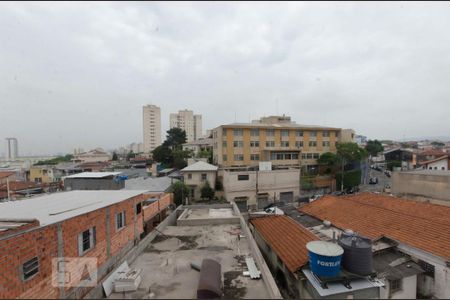Vista Sacada - Cozinha de apartamento para alugar com 1 quarto, 30m² em Vila Diva (zona Norte), São Paulo
