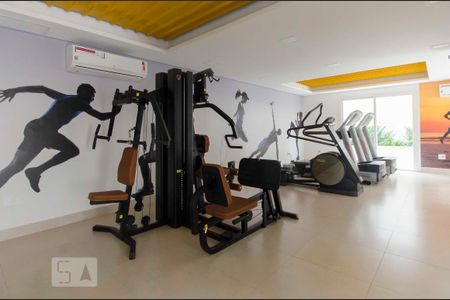 Apartamento para alugar com 30m², 1 quarto e 1 vagaAcademia
