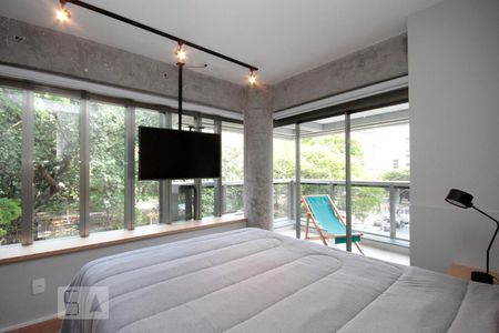 Suíte de apartamento à venda com 1 quarto, 49m² em República, São Paulo