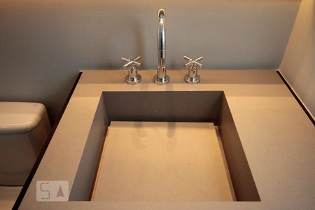 Apartamento à venda com 49m², 1 quarto e 1 vagaBanheiro da Suíte