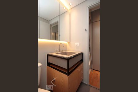 Apartamento à venda com 49m², 1 quarto e 1 vagaBanheiro da Suíte