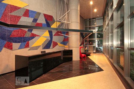 Apartamento à venda com 49m², 1 quarto e 1 vagaHall Social
