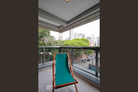 Apartamento à venda com 49m², 1 quarto e 1 vagaVaranda da Suíte