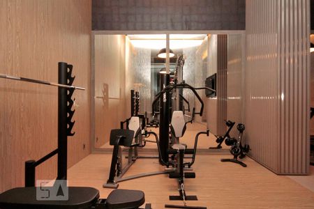 Apartamento à venda com 49m², 1 quarto e 1 vagaAcademia