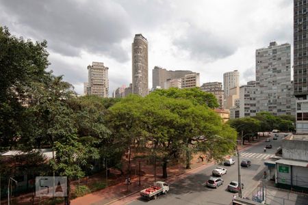 Vista de apartamento à venda com 1 quarto, 49m² em República, São Paulo