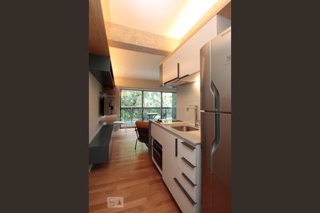 Apartamento à venda com 49m², 1 quarto e 1 vagaCozinha