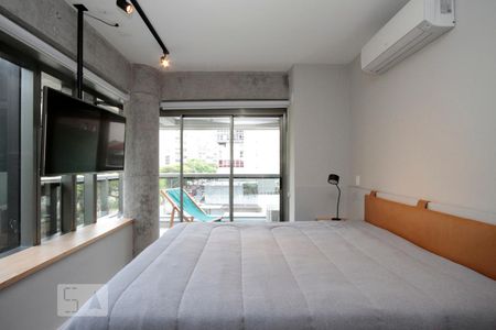 Suíte de apartamento à venda com 1 quarto, 49m² em República, São Paulo