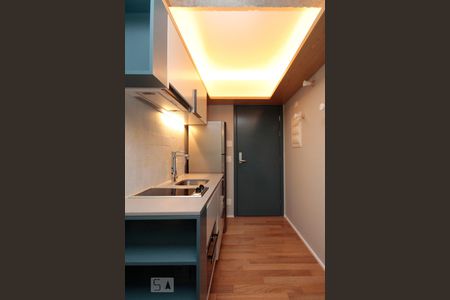 Apartamento à venda com 49m², 1 quarto e 1 vagaCozinha