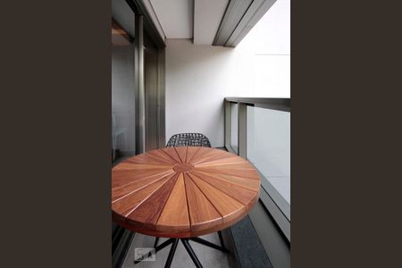 Varanda de apartamento à venda com 1 quarto, 49m² em República, São Paulo