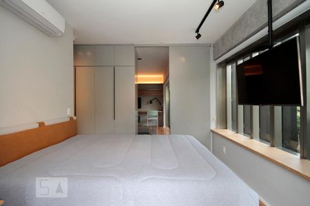 Suíte de apartamento à venda com 1 quarto, 49m² em República, São Paulo