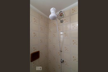 Detalhe do banheiro de apartamento para alugar com 1 quarto, 52m² em Vila Mariana, São Paulo