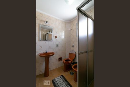 Banheiro  de apartamento para alugar com 1 quarto, 52m² em Vila Mariana, São Paulo