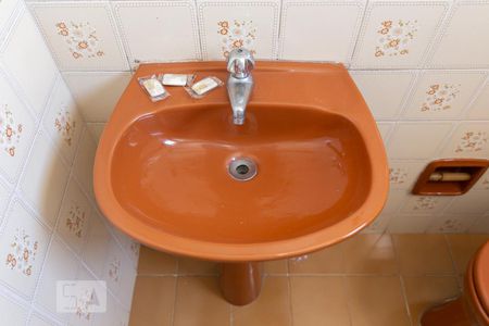 Detalhe do banheiro  de apartamento para alugar com 1 quarto, 52m² em Vila Mariana, São Paulo