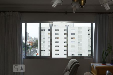 Janela da sala de apartamento à venda com 3 quartos, 110m² em Vila Mariana, São Paulo