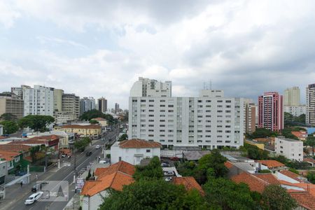 Vista da janela da sala de apartamento para alugar com 3 quartos, 110m² em Vila Mariana, São Paulo