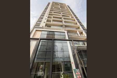 Fachada de apartamento para alugar com 1 quarto, 44m² em Pinheiros, São Paulo