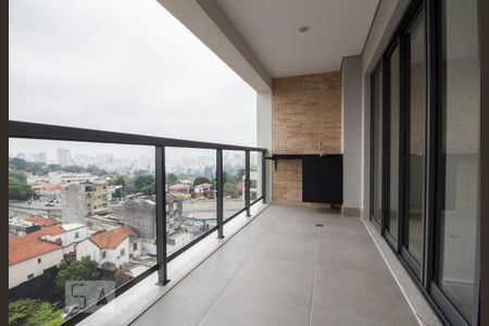 Sala varanda de apartamento para alugar com 1 quarto, 44m² em Pinheiros, São Paulo