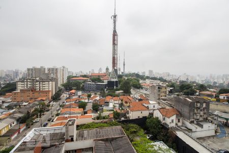 Sala vista de apartamento para alugar com 1 quarto, 44m² em Pinheiros, São Paulo