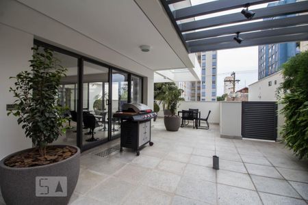 Churrasqueira de apartamento para alugar com 1 quarto, 44m² em Pinheiros, São Paulo