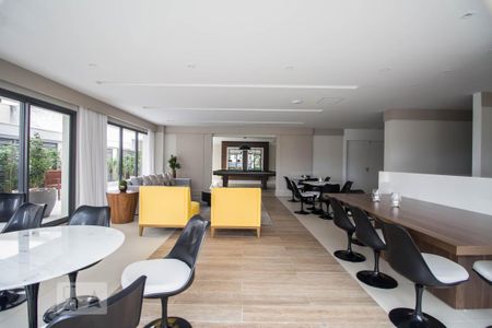 Espaço gourmet de apartamento para alugar com 1 quarto, 44m² em Pinheiros, São Paulo