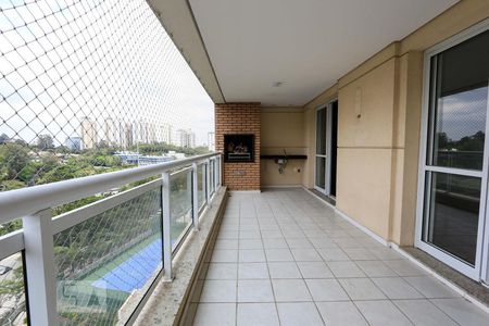 Varanda de apartamento à venda com 3 quartos, 171m² em Vila Andrade, São Paulo