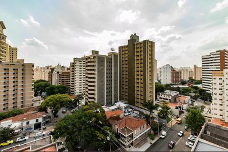 Vista de apartamento à venda com 2 quartos, 101m² em Cambuí, Campinas