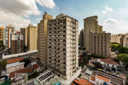 Vista de apartamento à venda com 2 quartos, 101m² em Cambuí, Campinas