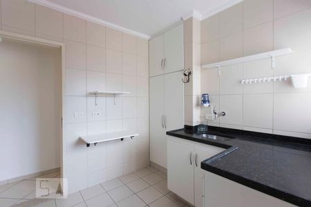 Cozinha de apartamento à venda com 3 quartos, 95m² em Icaraí, Niterói