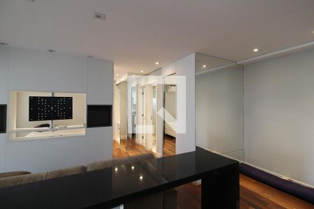 Sala de apartamento para alugar com 1 quarto, 36m² em Jardim Paulista, São Paulo