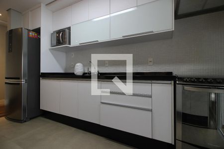 Cozinha de apartamento para alugar com 1 quarto, 36m² em Jardim Paulista, São Paulo
