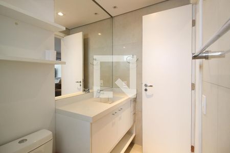 Banheiro de apartamento para alugar com 1 quarto, 36m² em Jardim Paulista, São Paulo