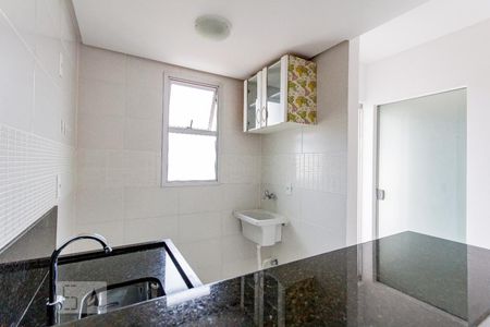 Studio para alugar com 36m², 1 quarto e 1 vagaCozinha e área de serviço