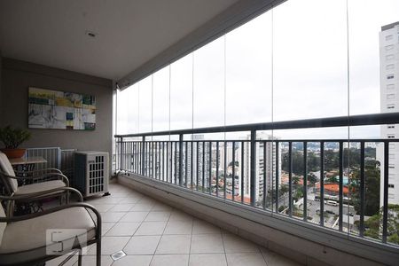Varanda de apartamento para alugar com 2 quartos, 87m² em Parque Reboucas, São Paulo
