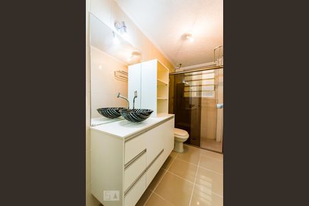 Banheiro de apartamento à venda com 1 quarto, 58m² em Jardim Paraíso, Campinas