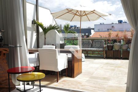 Varanda da Sala de apartamento para alugar com 3 quartos, 240m² em Barra da Tijuca, Rio de Janeiro