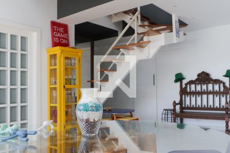 Sala de apartamento para alugar com 3 quartos, 240m² em Barra da Tijuca, Rio de Janeiro