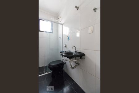 Banheiro de apartamento à venda com 3 quartos, 110m² em Quinta da Paineira, São Paulo