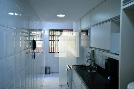 Cozinha de apartamento para alugar com 1 quarto, 57m² em Barra da Tijuca, Rio de Janeiro