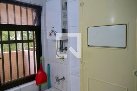 Área de Serviço de apartamento para alugar com 1 quarto, 57m² em Barra da Tijuca, Rio de Janeiro