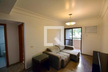 Sala de apartamento para alugar com 1 quarto, 57m² em Barra da Tijuca, Rio de Janeiro
