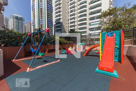 Área Comum - Playground de apartamento para alugar com 1 quarto, 57m² em Barra da Tijuca, Rio de Janeiro