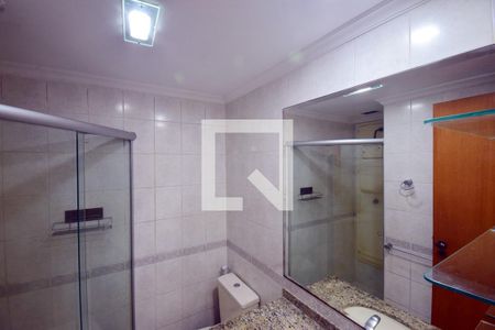 Banheiro Social de apartamento para alugar com 1 quarto, 57m² em Barra da Tijuca, Rio de Janeiro