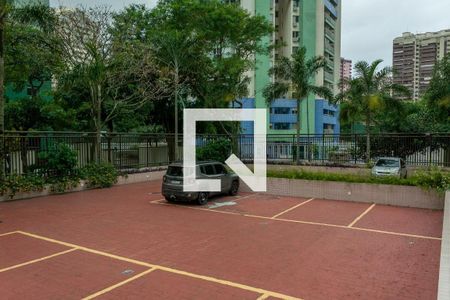 Área Comum - Estacionamento de apartamento para alugar com 1 quarto, 57m² em Barra da Tijuca, Rio de Janeiro