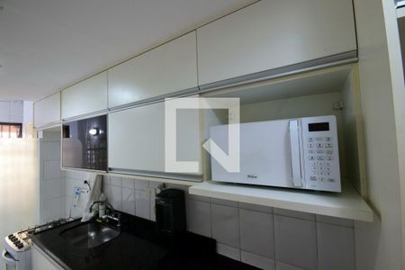 Cozinha de apartamento para alugar com 1 quarto, 57m² em Barra da Tijuca, Rio de Janeiro