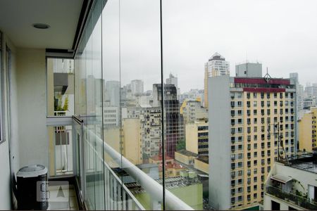 Vista da Rua de kitnet/studio para alugar com 1 quarto, 36m² em República, São Paulo