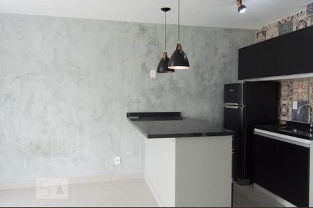 Cozinha de kitnet/studio à venda com 1 quarto, 36m² em República, São Paulo