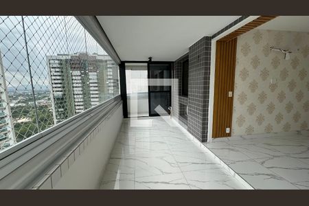 Varanda de apartamento para alugar com 3 quartos, 108m² em Barra da Tijuca, Rio de Janeiro