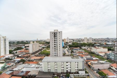 Vista da Varanda da Sala de apartamento para alugar com 2 quartos, 136m² em Centro, São Caetano do Sul