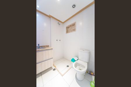 Banheiro 1 de apartamento para alugar com 2 quartos, 136m² em Centro, São Caetano do Sul